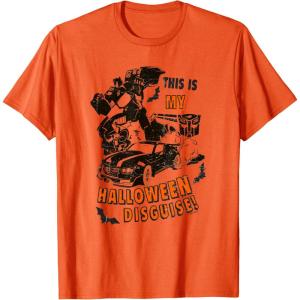 imageTransformers Halloween This Is My Halloween Disguise TShirtOrange