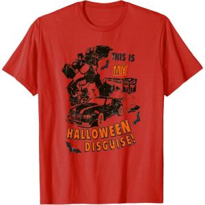 imageTransformers Halloween This Is My Halloween Disguise TShirtRed