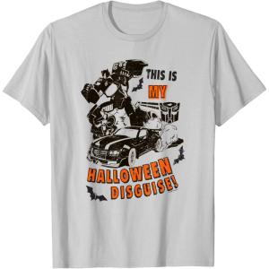 imageTransformers Halloween This Is My Halloween Disguise TShirtSilver Grey