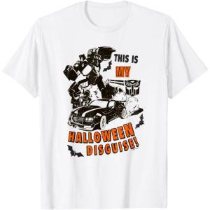 imageTransformers Halloween This Is My Halloween Disguise TShirtWhite
