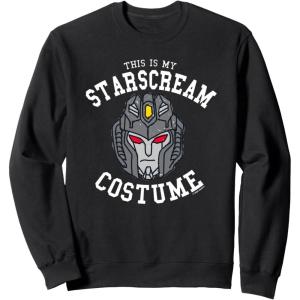imageTransformers Halloween This Is My Starscream Costume SweatshirtBlack