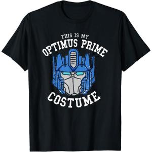 imageTransformers Halloween This is My Optimus Prime Costume TShirtBlack