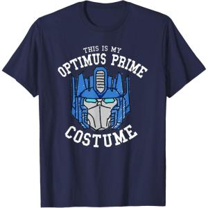 imageTransformers Halloween This is My Optimus Prime Costume TShirtNavy Blue