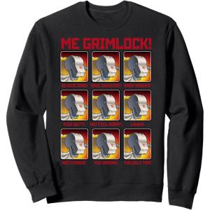 imageTransformers Me Grimlock Emotions SweatshirtBlack