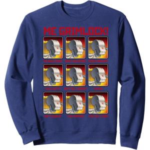 imageTransformers Me Grimlock Emotions SweatshirtNavy Blue