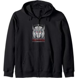 imageTransformers Megatron Good To Be Bad Zip HoodieBlack