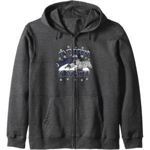 imageTransformers Megatron Ive Been Naughty Portrait Zip HoodieDark Heather Grey