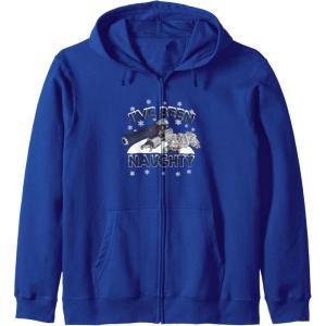 imageTransformers Megatron Ive Been Naughty Portrait Zip HoodieRoyal Blue