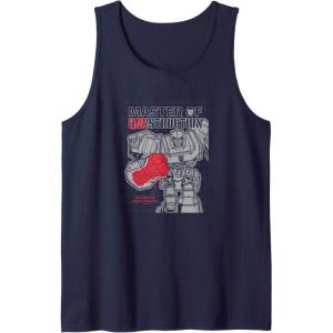 imageTransformers Megatron Master Of Destruction Color Pop Tank TopNavy Blue