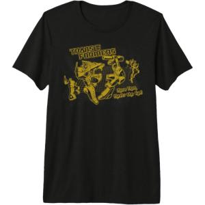 imageTransformers More Than Meets The Eye Battle Grid Premium TShirtBlack