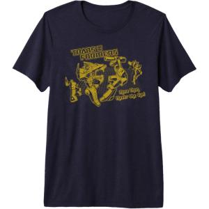 imageTransformers More Than Meets The Eye Battle Grid Premium TShirtNavy Blue
