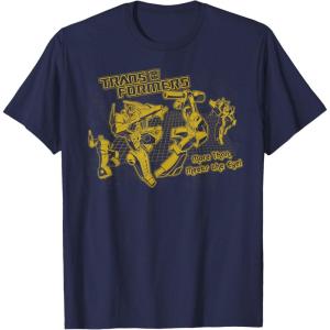imageTransformers More Than Meets The Eye Battle Grid TShirtNavy Blue