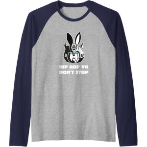 imageTransformers Optimus Prime Bunny Ears Easter Hip Hop Raglan Baseball TeeNavy BlueAthletic Heather