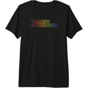 imageTransformers Pride Logo Premium TShirtBlack