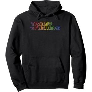 imageTransformers Pride Logo Pullover HoodieBlack