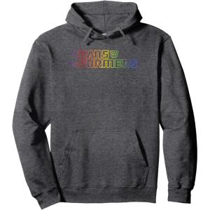 imageTransformers Pride Logo Pullover HoodieDark Heather Grey