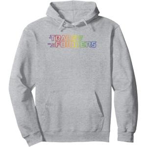 imageTransformers Pride Logo Pullover HoodieHeather Grey