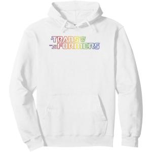 imageTransformers Pride Logo Pullover HoodieWhite