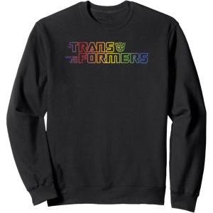 imageTransformers Pride Logo SweatshirtBlack