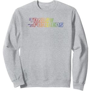 imageTransformers Pride Logo SweatshirtHeather Grey