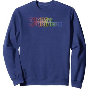 imageTransformers Pride Logo SweatshirtNavy Blue