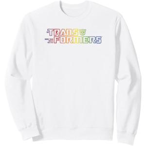 imageTransformers Pride Logo SweatshirtWhite