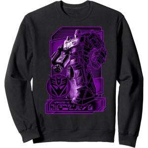imageTransformers War For Cybertron Megatron Portrait SweatshirtBlack
