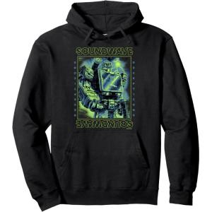 imageTransformers War For Cybertron Soundwave Portrait Pullover HoodieBlack