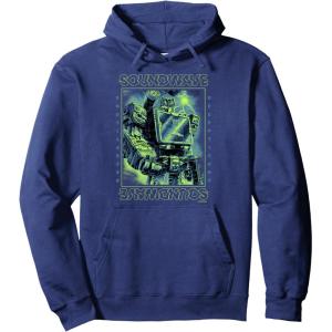 imageTransformers War For Cybertron Soundwave Portrait Pullover HoodieNavy Blue