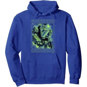 imageTransformers War For Cybertron Soundwave Portrait Pullover HoodieRoyal Blue