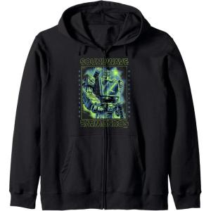 imageTransformers War For Cybertron Soundwave Portrait Zip HoodieBlack