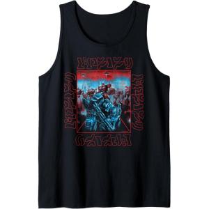 imageTransformers War for Cybertron Optimus Prime Box Up Tank TopBlack