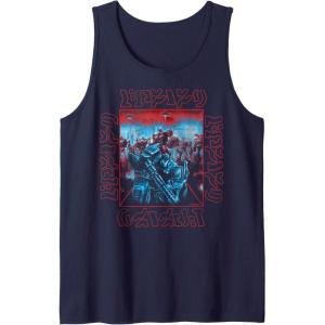 imageTransformers War for Cybertron Optimus Prime Box Up Tank TopNavy Blue