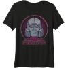 imageTransformers All Hail Megatron Retro Portrait Logo Premium Triblend TShirtBlack