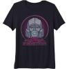 imageTransformers All Hail Megatron Retro Portrait Logo Premium Triblend TShirtNavy Blue