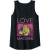 imageTransformers Bumblebee Valentines Day Love Machine Tank TopBlack