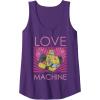 imageTransformers Bumblebee Valentines Day Love Machine Tank TopPurple