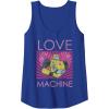 imageTransformers Bumblebee Valentines Day Love Machine Tank TopRoyal Blue