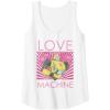 imageTransformers Bumblebee Valentines Day Love Machine Tank TopWhite