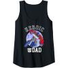 imageTransformers Fathers Day Optimus Prime Heroic Dad Vintage Tank TopBlack