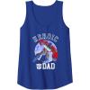 imageTransformers Fathers Day Optimus Prime Heroic Dad Vintage Tank TopRoyal Blue