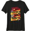 imageTransformers Fathers Day Vintage Autobots Line Up Dad is Premium TriBlend TShirtBlack