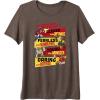 imageTransformers Fathers Day Vintage Autobots Line Up Dad is Premium TriBlend TShirtBrown