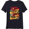 imageTransformers Fathers Day Vintage Autobots Line Up Dad is Premium TriBlend TShirtNavy Blue