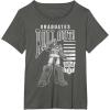 imageTransformers Graduates Roll Out TShirtAsphalt Grey