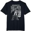 imageTransformers Graduates Roll Out TShirtBlack