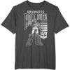 imageTransformers Graduates Roll Out TShirtDark Heather Grey