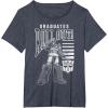 imageTransformers Graduates Roll Out TShirtHeather Blue