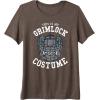 imageTransformers Halloween This Is My Grimlock Costume Premium Triblend TShirtBrown