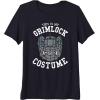 imageTransformers Halloween This Is My Grimlock Costume Premium Triblend TShirtNavy Blue